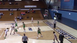 Seton Catholic basketball highlights Triton Central High School