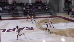 Seton Catholic basketball highlights Hagerstown High School