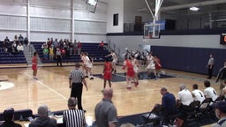 Seton Catholic basketball highlights Oldenburg Academy High School