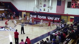 Seton Catholic basketball highlights at Blue River 1/22/19