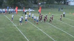 East Butler football highlights vs. High Plains High