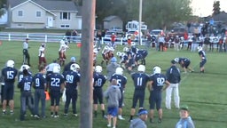 East Butler football highlights vs. Nebraska Christian