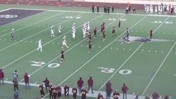 Donna football highlights Rowe High School