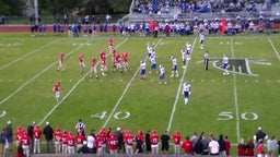 Aplington-Parkersburg football highlights ****-New Hartford High School
