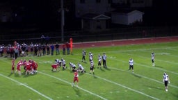 Aplington-Parkersburg football highlights Central Springs High School