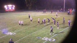 Ainsworth football highlights North Central High School