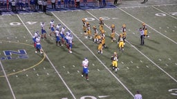 Kyle Aubry's highlights vs. Archbishop Alter