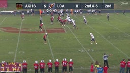 Lighthouse Christian football highlights Ash Grove High School
