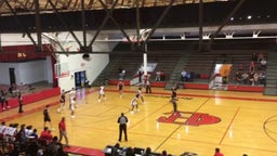 Pass Christian basketball highlights Spanish Fort High School
