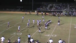 Terry Sanford football highlights vs. Britt High School