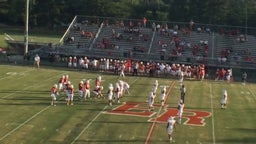 East Ridge football highlights Whitwell High School