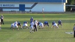 East Ridge football highlights Bledsoe County High School