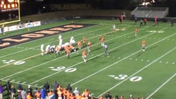 East Ridge football highlights Elizabethton High School