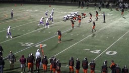 Long Reach football highlights Oakland Mills High School