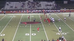 Gainesville football highlights Alvarado High School