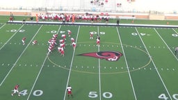 Gainesville football highlights Mineral Wells High School