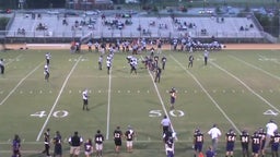 Southeast Raleigh football highlights vs. Britt High School
