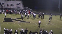 Southeast Raleigh football highlights vs. Knightdale