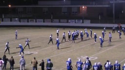 Southeast Raleigh football highlights vs. Clayton High School