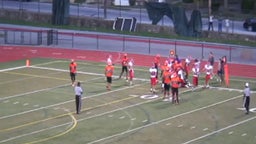 Archbishop Carroll football highlights vs. Delaware Valley Char