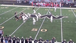 Hunter Courville's highlights Whitewright High School