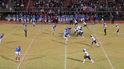 Southern Alamance football highlights Hillside High School