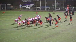 Southern Alamance football highlights New Hanover High School