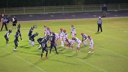 Southern Alamance football highlights Millbrook High School