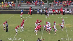 Southern Alamance football highlights Jordan High School