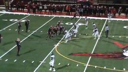 Saadiq Smith's highlights Woodward Academy