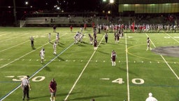 St. Francis Prep football highlights Xavier High School