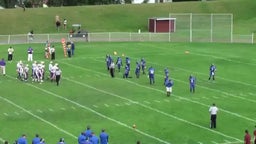 Christian Brothers Academy football highlights vs. Albany