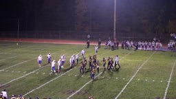 Christian Brothers Academy football highlights vs. Ballston Spa