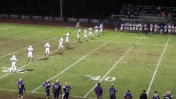 Christian Brothers Academy football highlights vs. Saratoga Springs