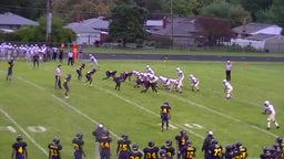 Clintondale football highlights vs. Lakeview