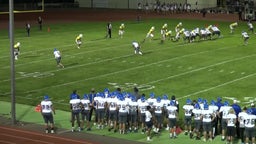 Walla Walla football highlights Hanford High School