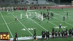 Los Amigos football highlights Rancho Alamitos High School