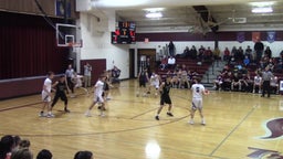 Wakefield basketball highlights Howells-Dodge