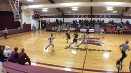 Wakefield girls basketball highlights Stanton High School