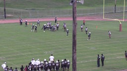 Plain Dealing football highlights Booker T. Washington High School