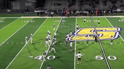 Phillip Blair's highlights Seymour High School