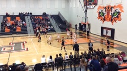 Duluth East girls basketball highlights Princeton High School