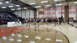 Duluth East volleyball highlights Roseville High School