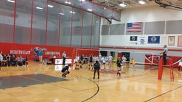 Duluth East volleyball highlights Esko High School