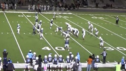 Northeast Early College football highlights Lanier