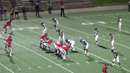 Fort Bend Austin football highlights Clements High School