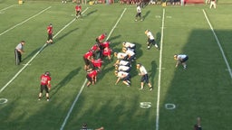 North Muskegon football highlights vs. Hart