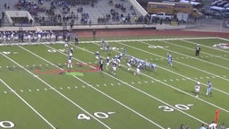 Carroll football highlights Moody High School