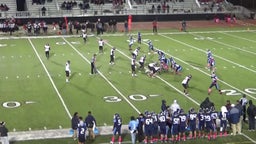 Carroll football highlights Victoria West High School