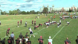 Milton Academy football highlights vs. St. George's High